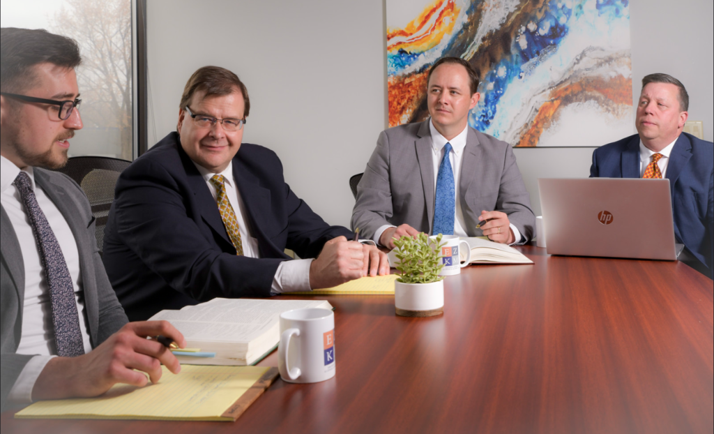 Firm Overview Erickson, Zierke, Kuderer & Madsen, P.A